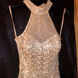 La Femme Formal/Prom full length gown worn once,